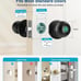 Fingerprint Door Knob Black
