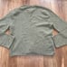 Retro Abercrombie & Fitch Muscle Fit Wool Blend V-Neck Athletic Graphic Sweater.