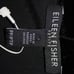 Eileen Fisher NEW 398 Sz PP Black Velour Rayon Silk Jacket Wrap