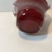Art Glass Split Handle Cased Glass Basket Great Quality Polished Bottom Heavy