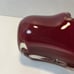 Art Glass Split Handle Cased Glass Basket Great Quality Polished Bottom Heavy