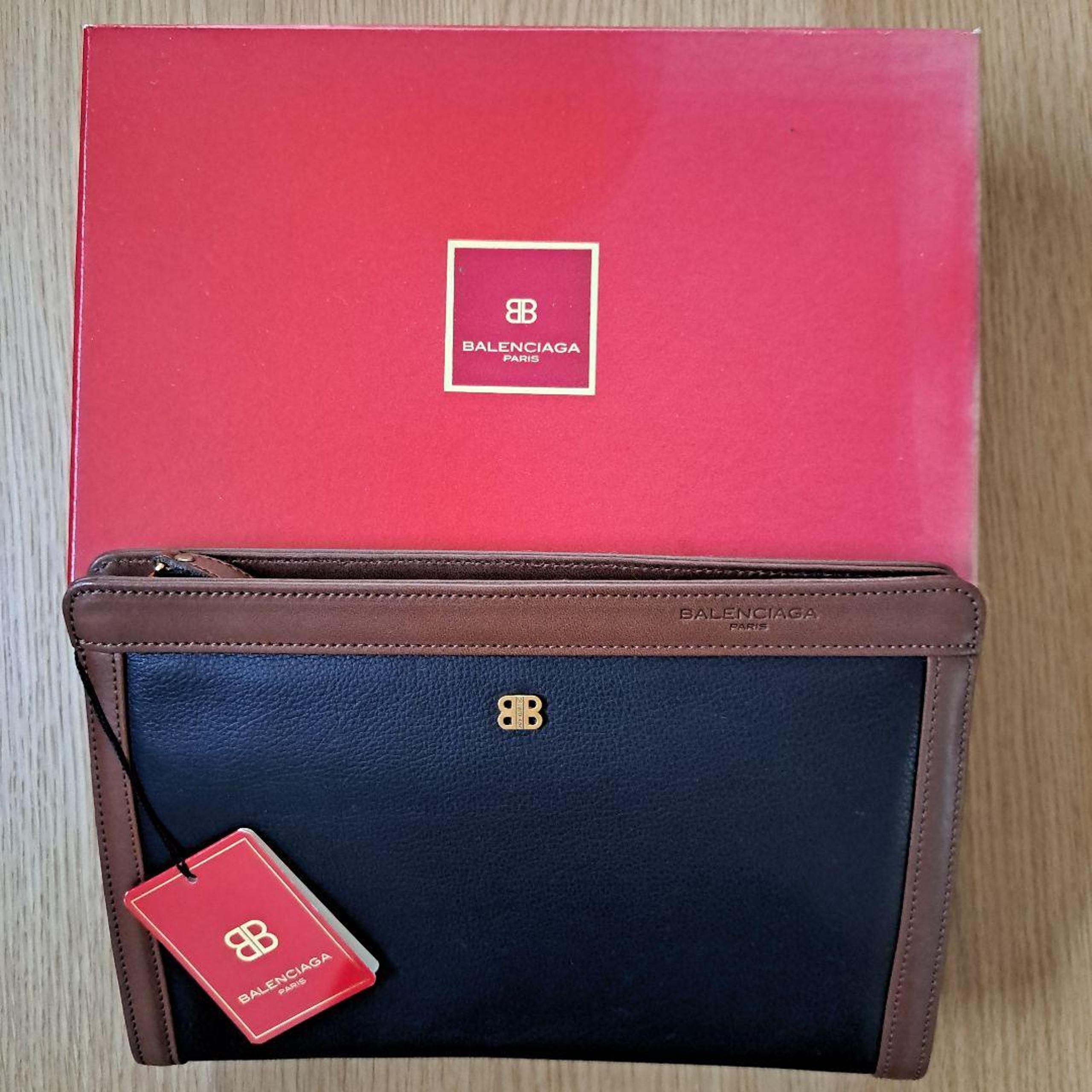 BALENCIAGA Men's Clutch Bag