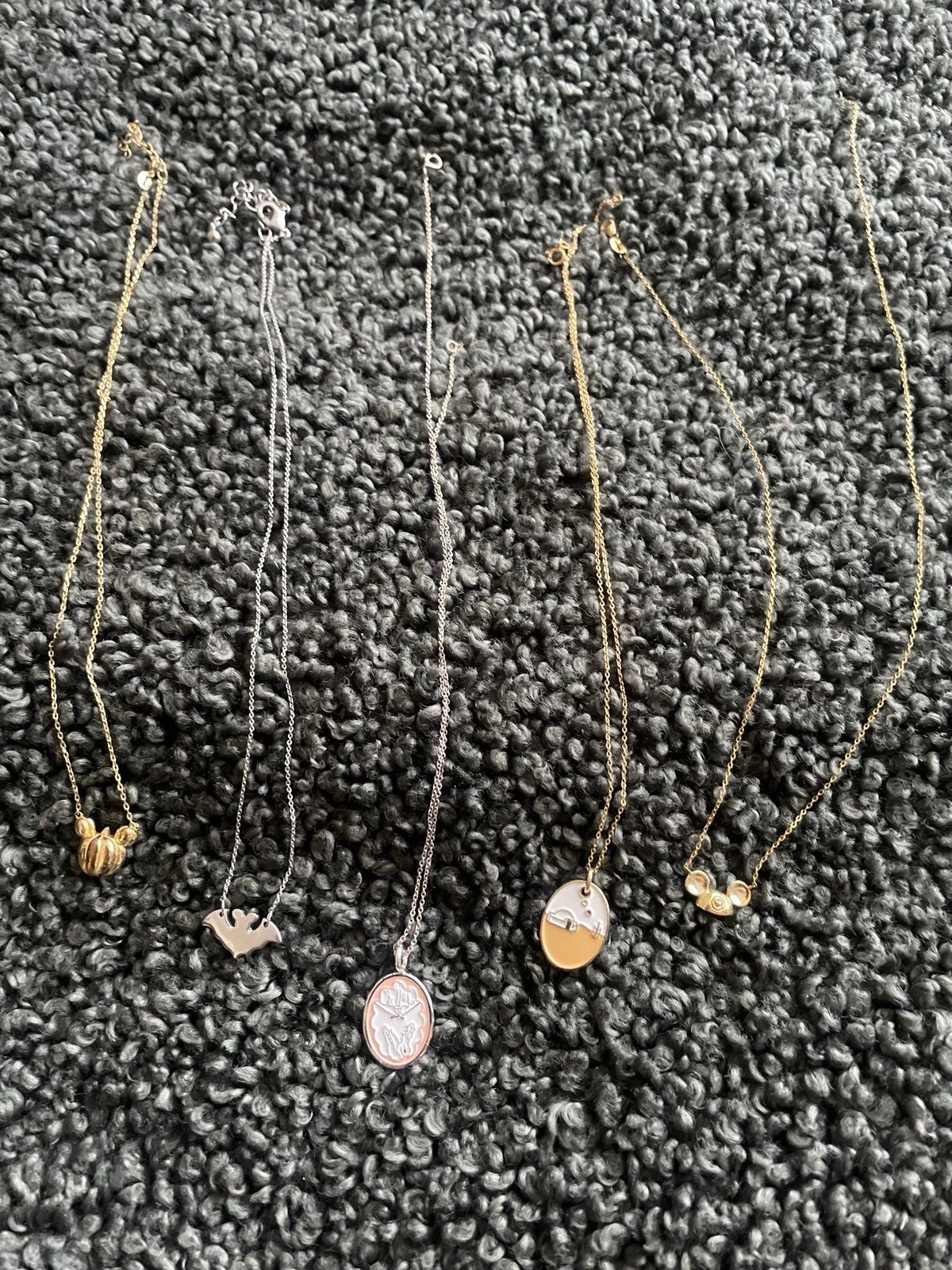 Disney Star Wars Halloween necklace lot FOUR