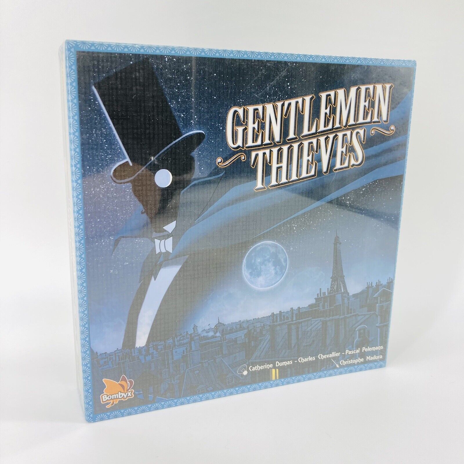 Gentlemen Thieves Board Game 2017 Asmodee Games New Sealed