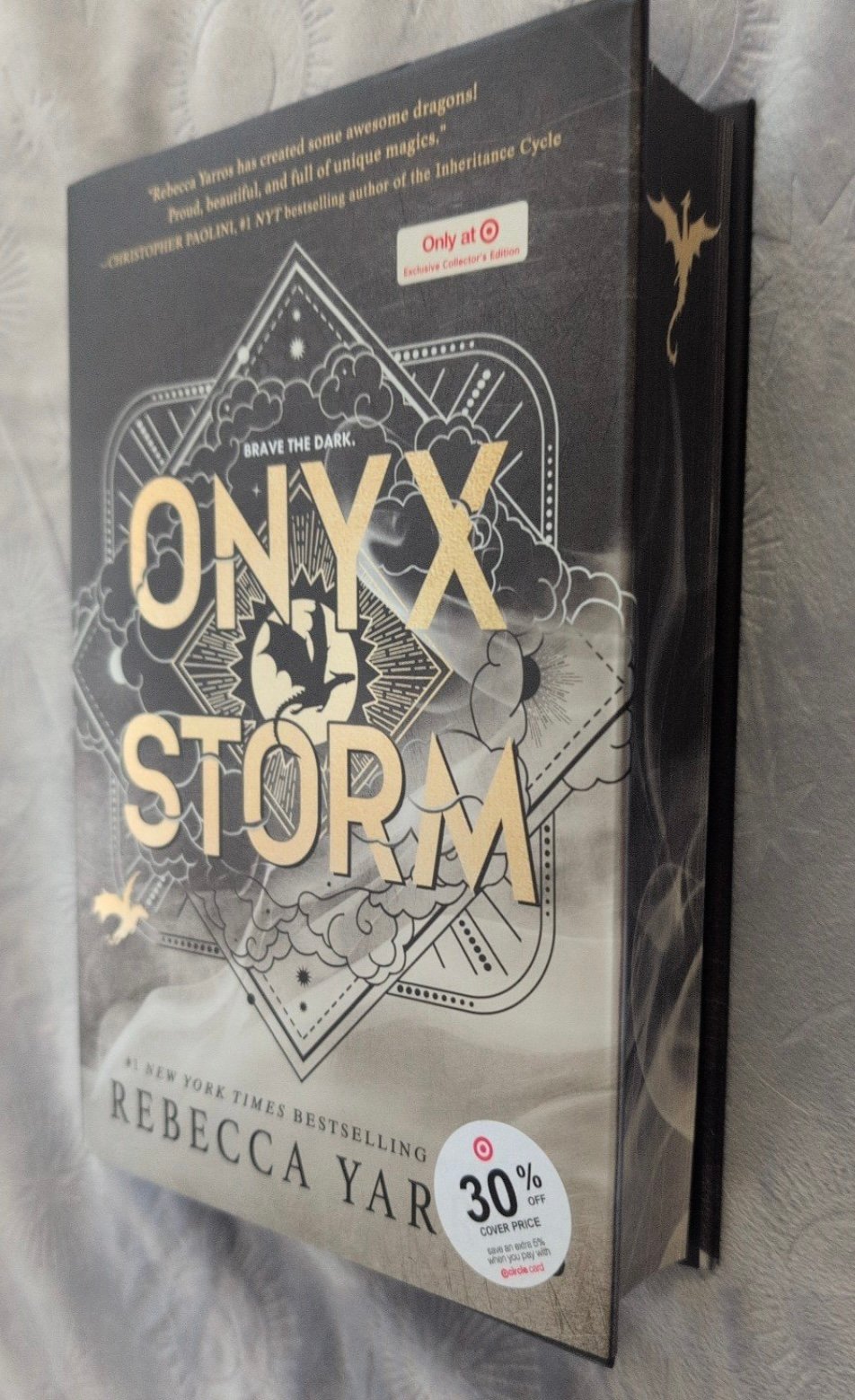 Onyx Storm Target exclusive