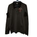 North Central College Size L Nike Dri-Fit Gray 1/4 Zip Pullover