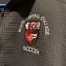 North Central College Size L Nike Dri-Fit Gray 1/4 Zip Pullover