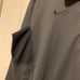 North Central College Size L Nike Dri-Fit Gray 1/4 Zip Pullover
