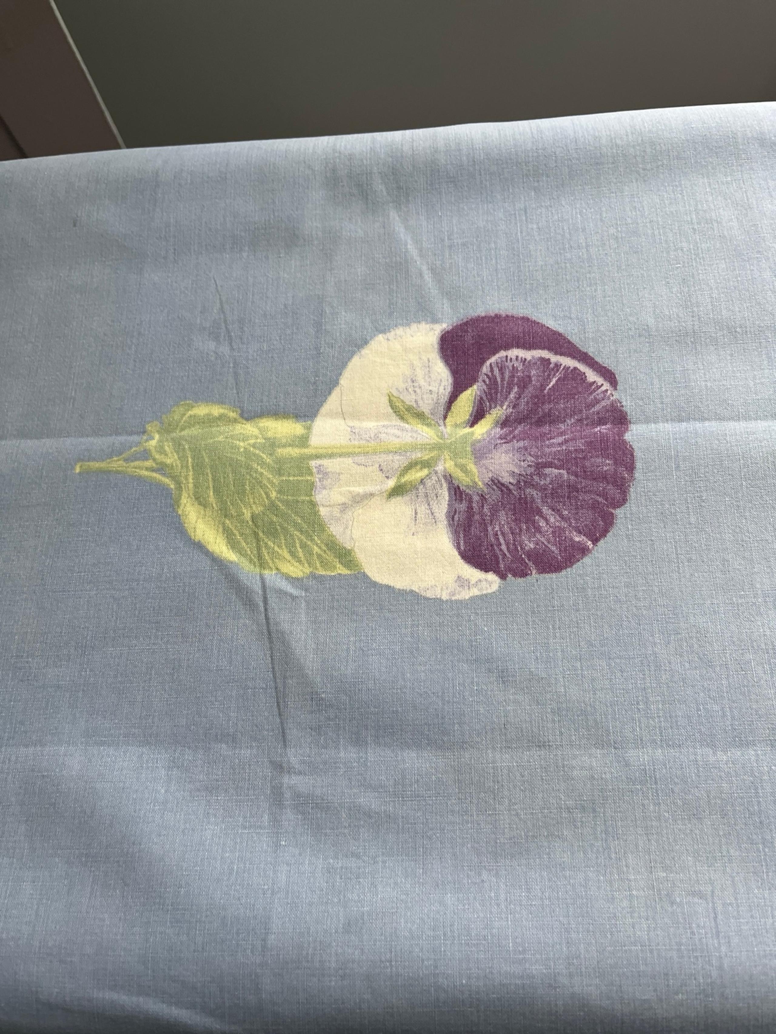 yves Delorme Pansy Pillowcases Set of Two