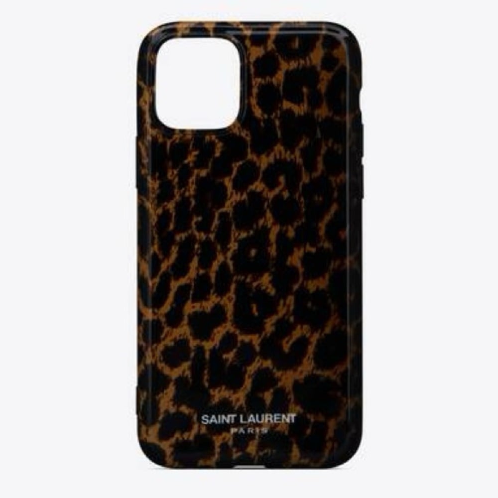 Saint Laurent IPhone 12 /12 Pro Case