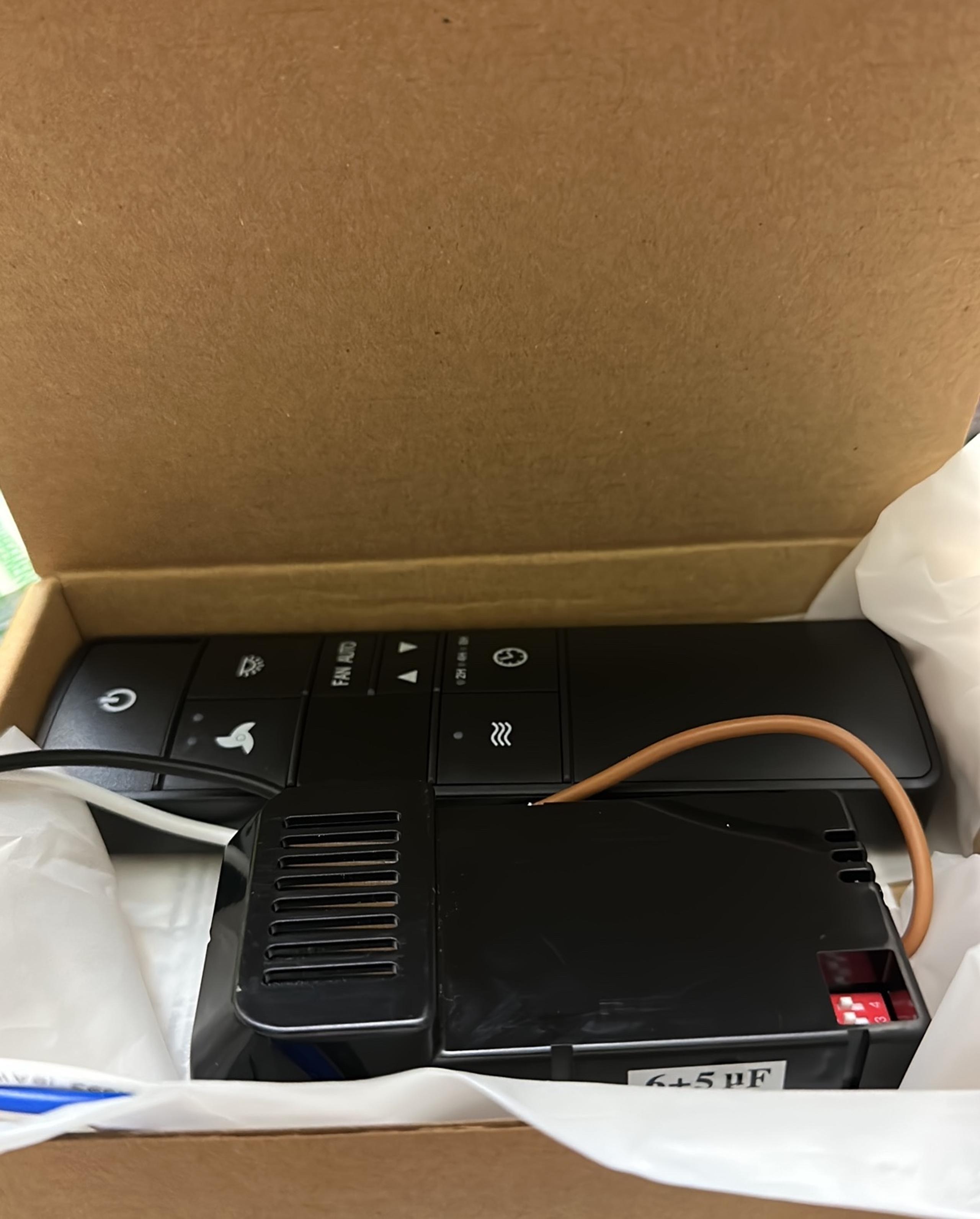 Universal ceiling fan, remote