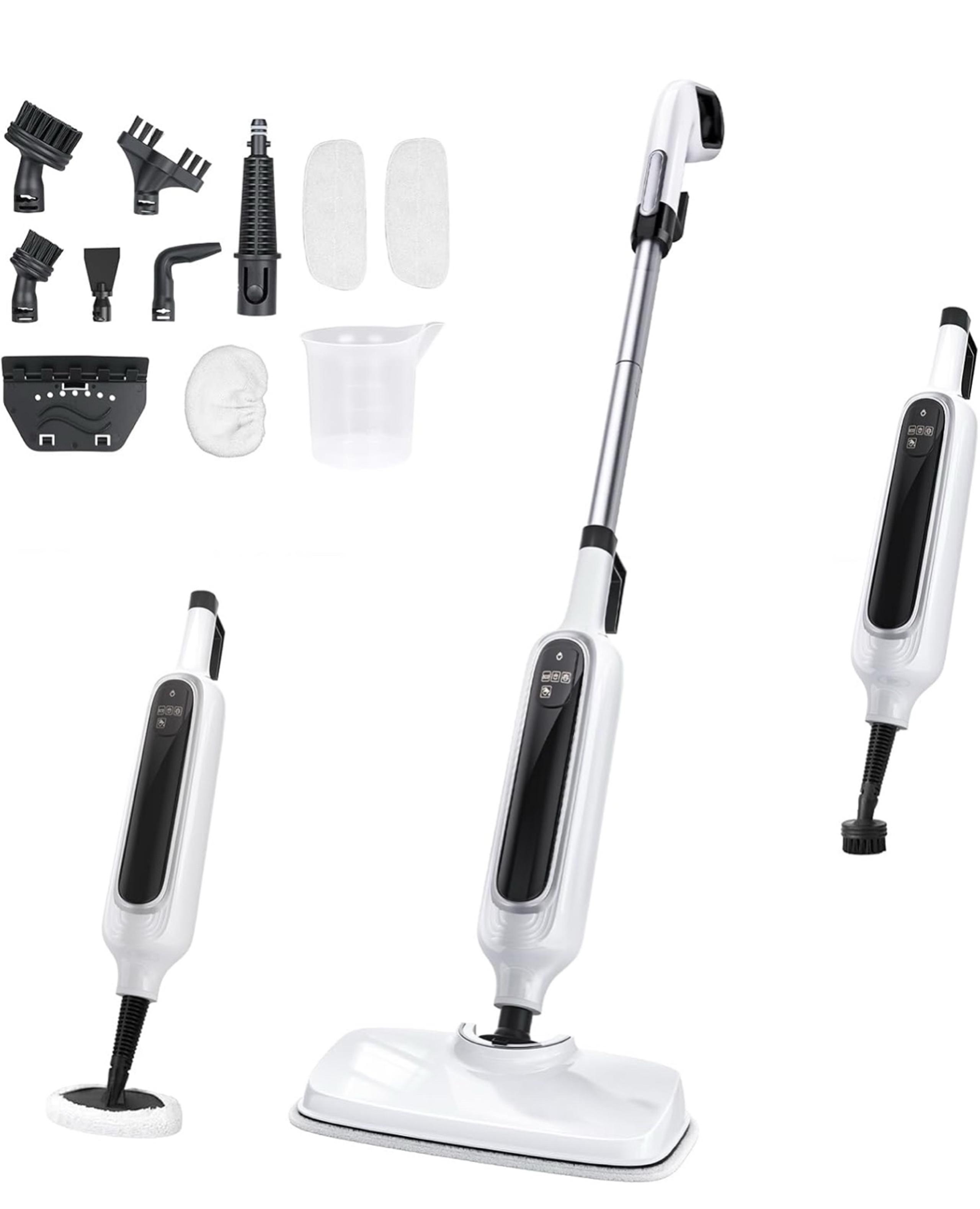 Steam Mop with LED Display