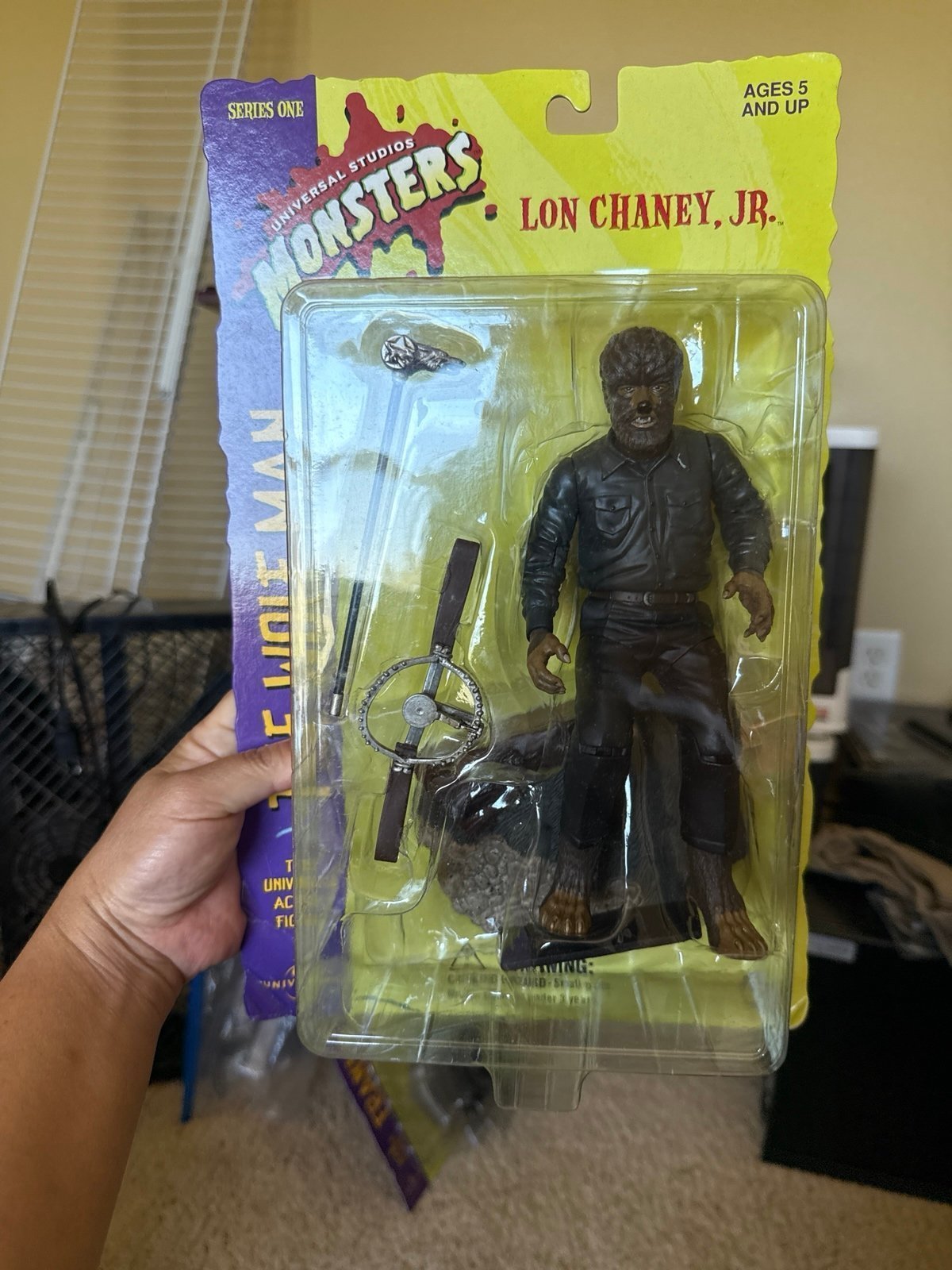 The Wolf Man “ Lon Chaney Jr