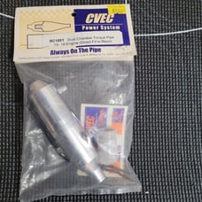 Traxxas Revo CVEC exhaust pipe