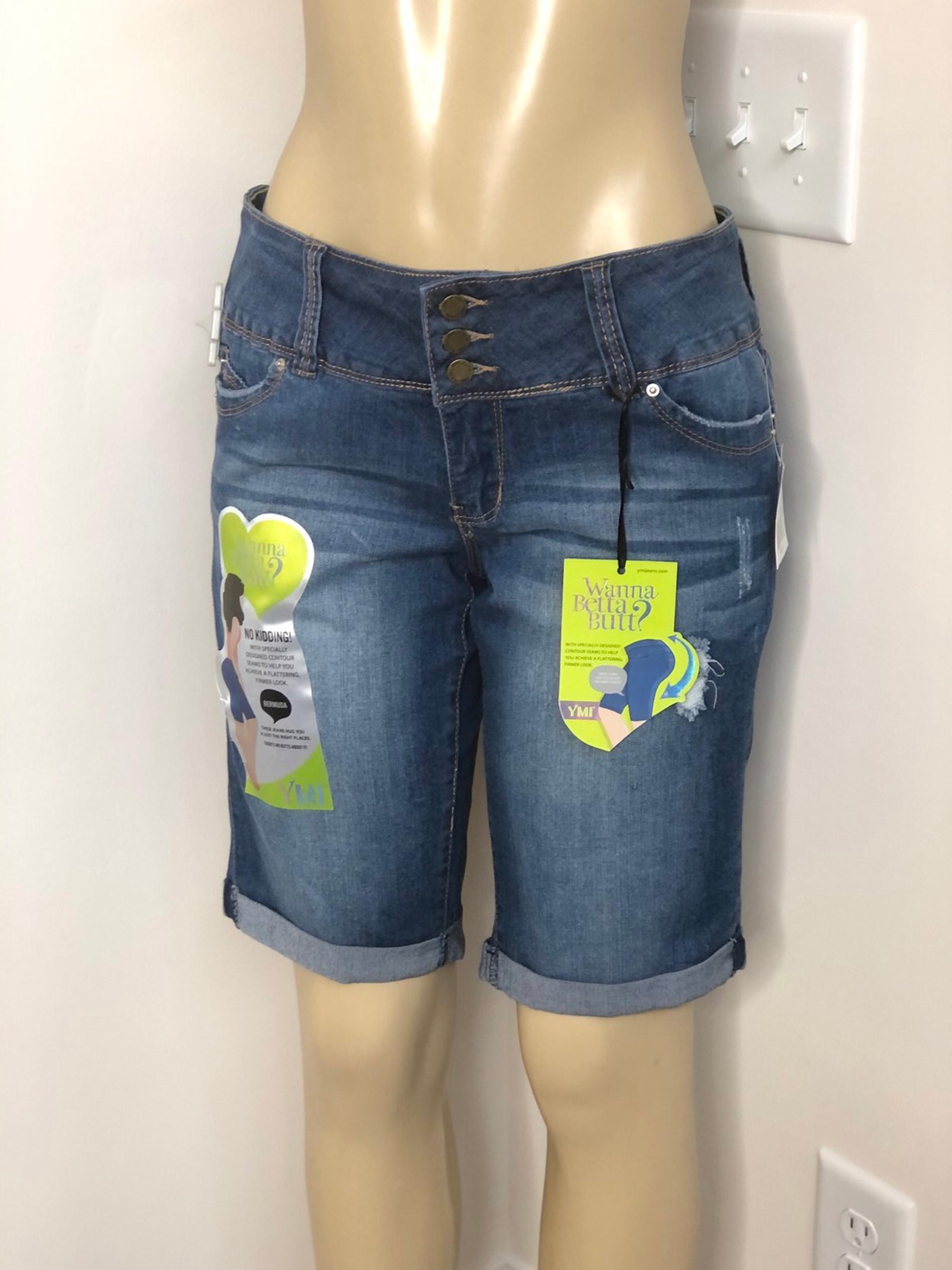 YMI Wanna butt denim jean shorts