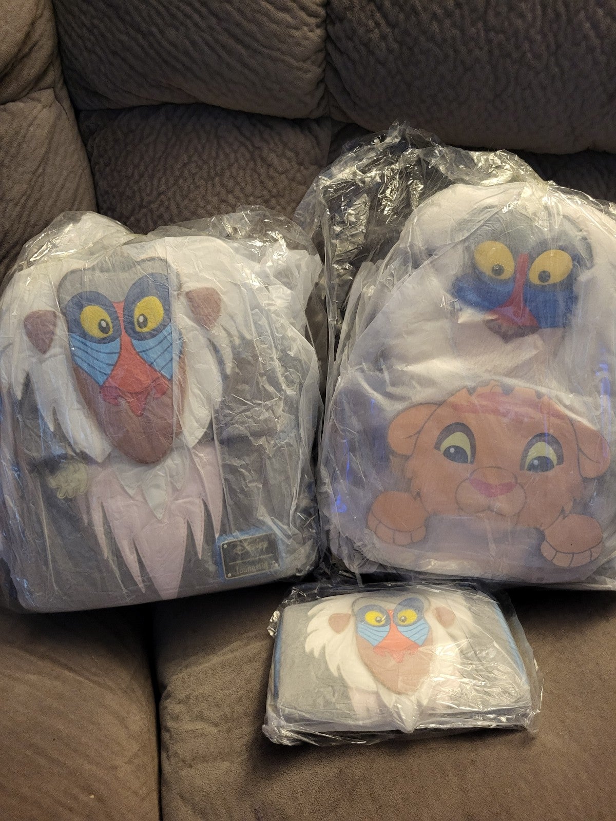 Rafiki Lion King Loungefly Set