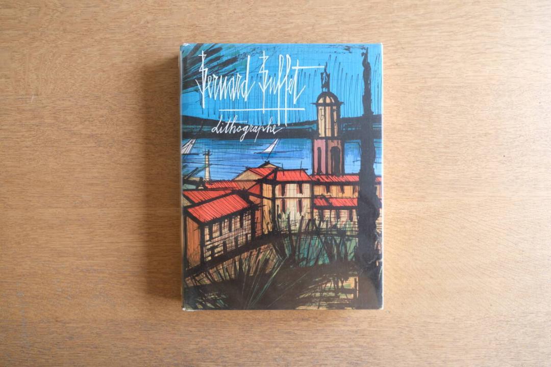 [With 3 Lithographs] Bernard Buffet Lithograph Collection