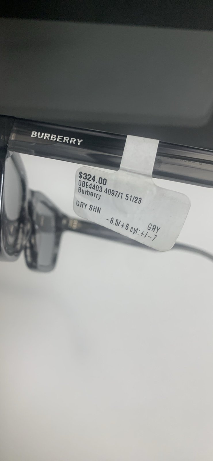 Burberry Shades