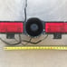 Cast Products Fire Engine Bumper Mount Siren Speaker with Red strobe