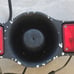 Cast Products Fire Engine Bumper Mount Siren Speaker with Red strobe