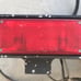 Cast Products Fire Engine Bumper Mount Siren Speaker with Red strobe