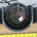 Cast Products Fire Engine Bumper Mount Siren Speaker with Red strobe