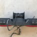Cast Products Fire Engine Bumper Mount Siren Speaker with Red strobe