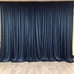 10 Pieces Black Backdrop Event Curtain Decoration 10 feet wide x 9 feet high