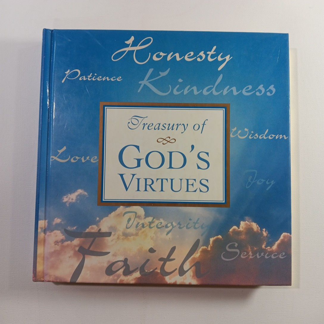 Treasury Of God's Virtues Hardcover Book