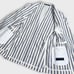 Excellent Condition 44 Tagliatore Dakar Linen Striped Tailored Jacket