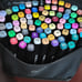 Dual tips alcohol markers 80ct