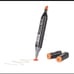 Dual tips alcohol markers 80ct