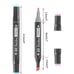 Dual tips alcohol markers 80ct
