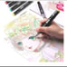 Dual tips alcohol markers 80ct