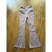 Cotton On Body XS brown cross waist flare leggings