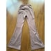 Cotton On Body XS brown cross waist flare leggings