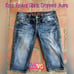 Rock Revival Alanis Cropped Jeans. Sz 29