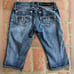 Rock Revival Alanis Cropped Jeans. Sz 29
