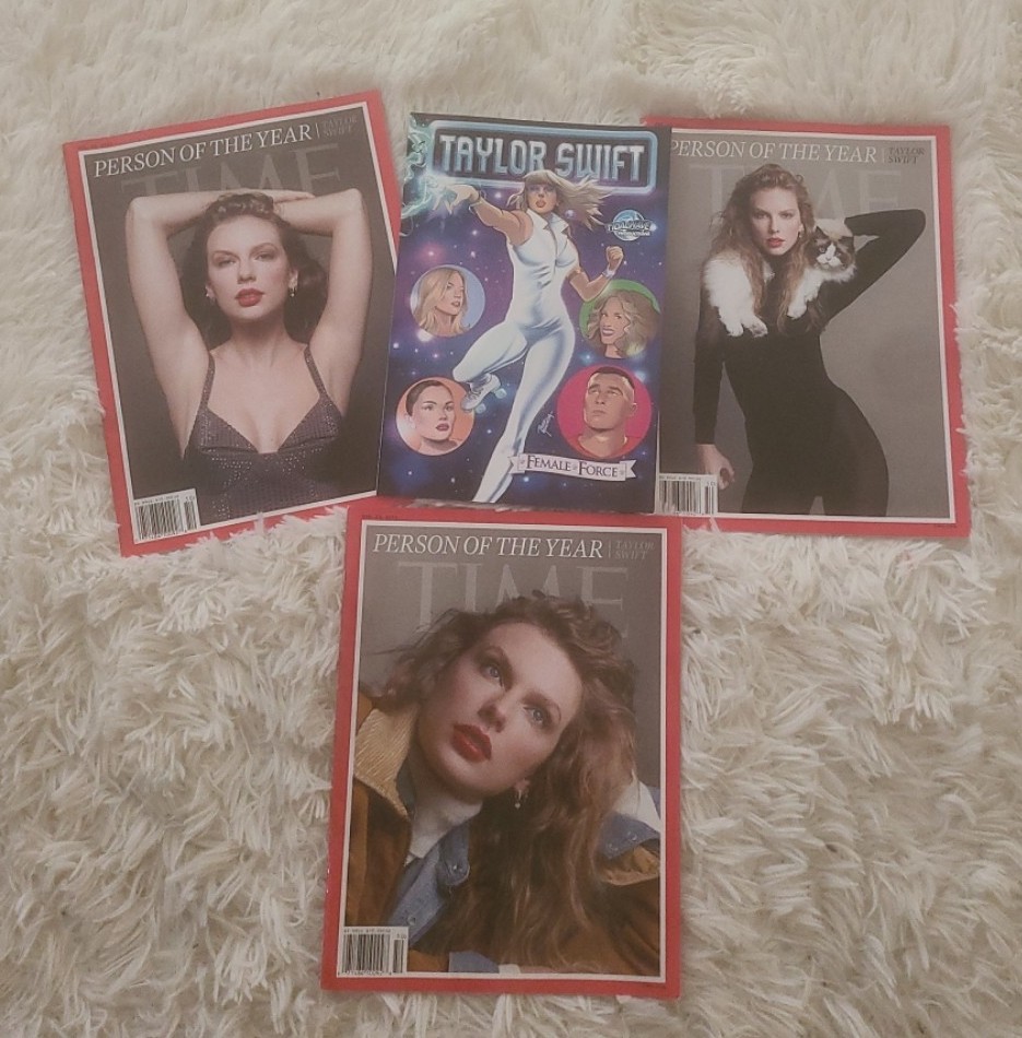 Taylor swift Magazine plus First comic Drazzler super hero Bundle Includes all 4
