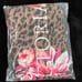 NEW Victoria’s Secret Cheetah Peony beach towel