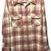 Vintage Pendleton 100% Virgin Wool Plaid Large Long Shirt Grandpa Core