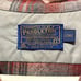 Vintage Pendleton 100% Virgin Wool Plaid Large Long Shirt Grandpa Core