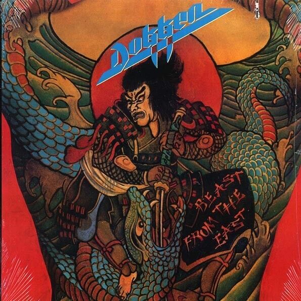 Dokken - Beast From The East 1988 OG Press Vinyl LP Gatefold w/ Jacket Notch