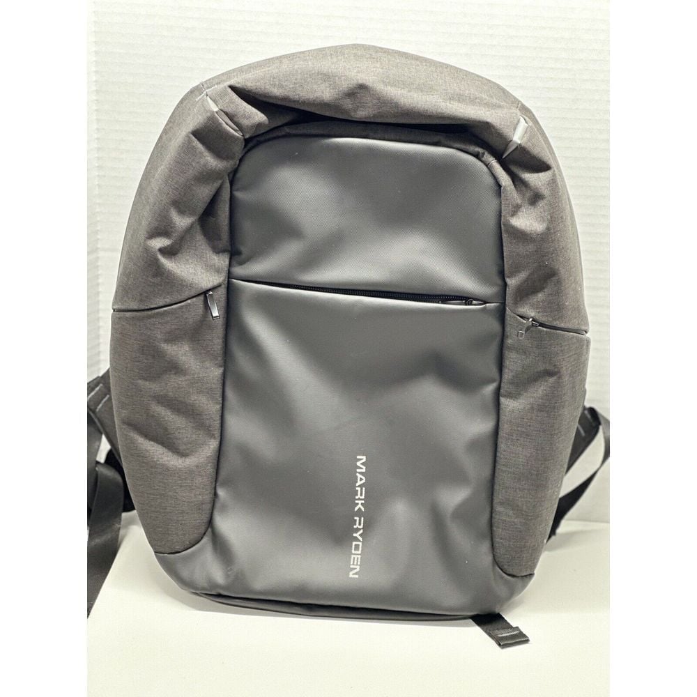 Mark Ryden Black And Grey Backpack With Anti-Theft And USB Charging For Laptop