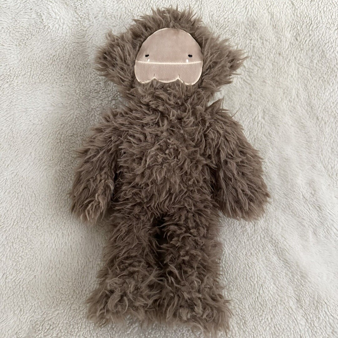 Slumberkins OG Bigfoot Sasquatch Plush 16” Stuffed Animal Toy Rare