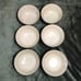Rice Bowls Cheng’s Green Floral Pattern Microwave Safe