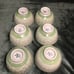 Rice Bowls Cheng’s Green Floral Pattern Microwave Safe