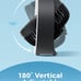 MiniChill Small USB Desk Fan 5'' with LED Light, 3 Speed Fan, 5-Blade