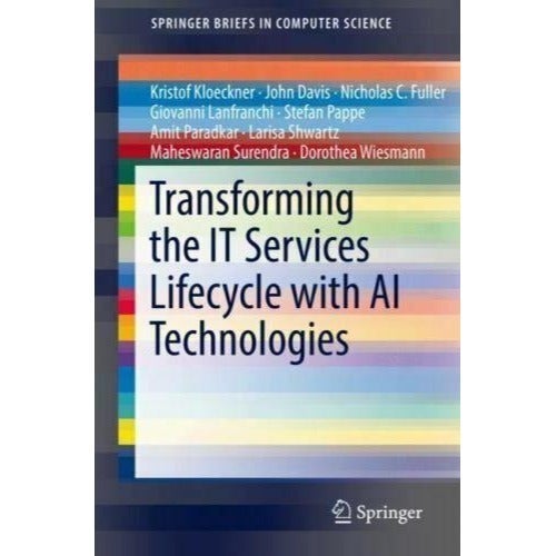 TRANSFORMING IT SERVICES LIFECYCLE WITH