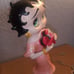 Danbury Mint Betty Boop hugs and kisses figurine statue